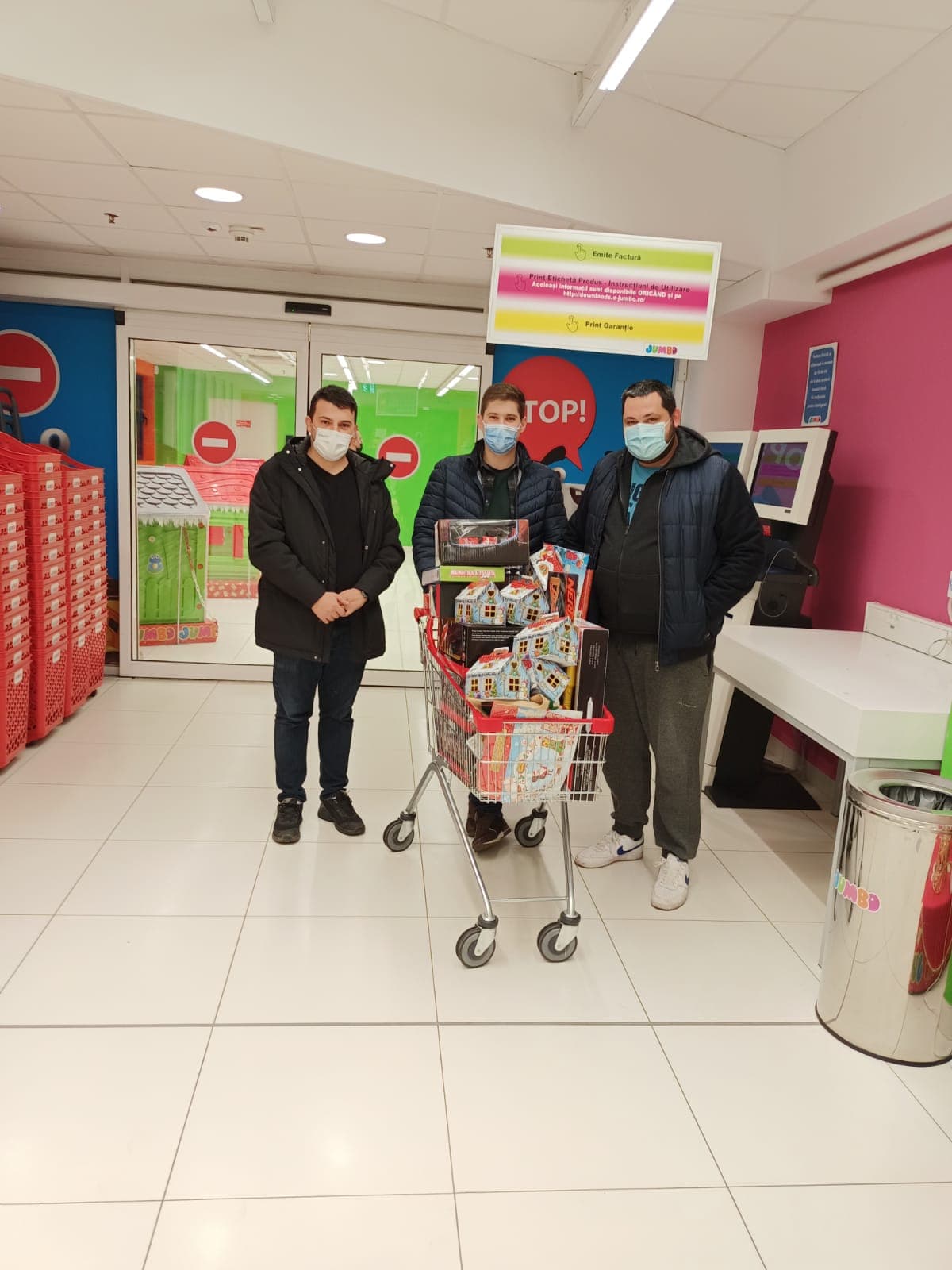 Baia de Fier - Acțiune Caritabilă 2021