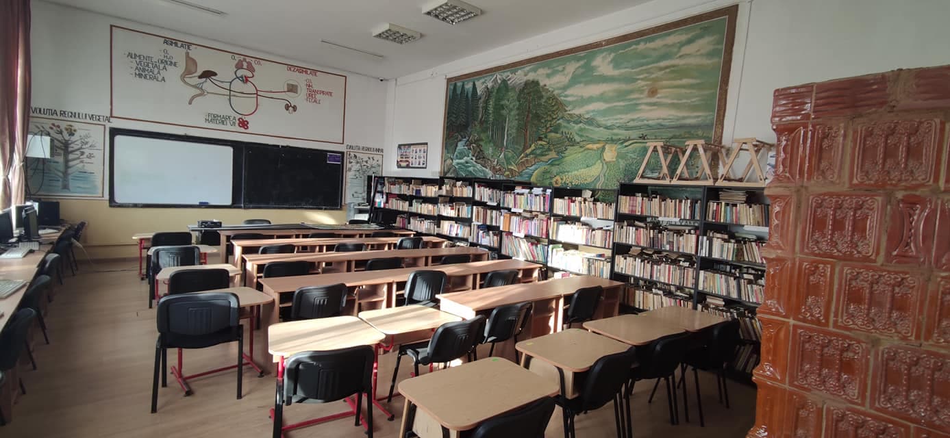 Scoala Vasile Racota, Storobaneasa - Martie 2021 - Photo 10