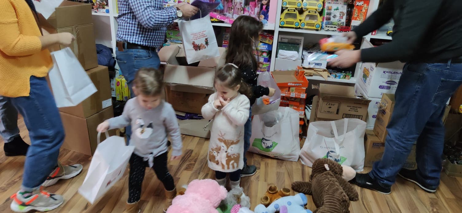 Taxiul Cu Bomboane - Decembrie 2020 - Photo 2